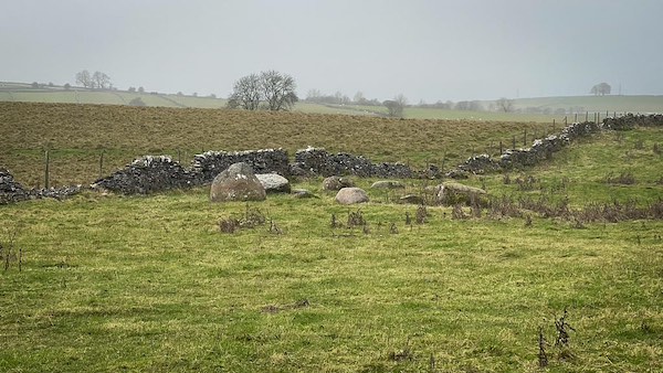 Castlehowe Stone Circle, near Hardendale