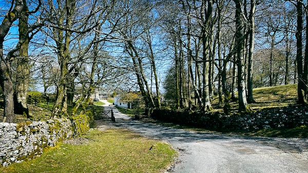 Oddendale, near to the Oddendale Stone Circle