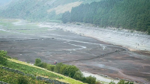 Haweswater 2021, 40% full