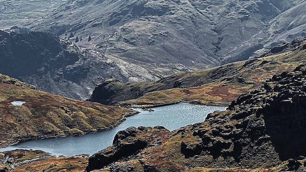 Stickle Tarn and Harrison Combe