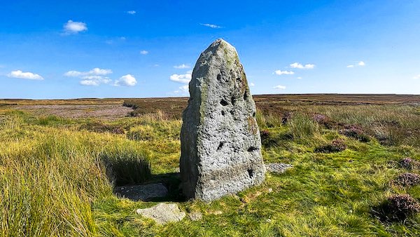 Millenium Stone, Danby High Moor
