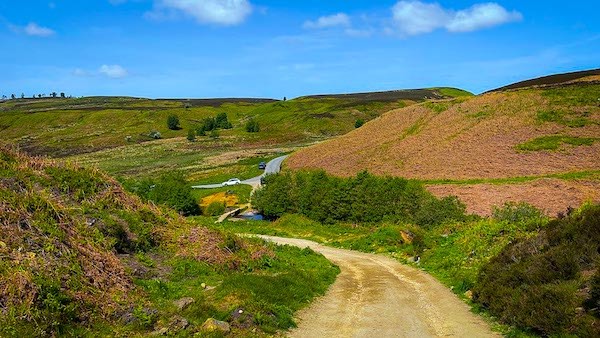 Drove Road, Scarth Wood Moor, Osmotherley
