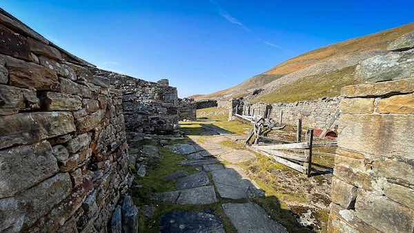 Crackpot Hall from the rear